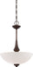 Myhouse Lighting Nuvo Lighting - 60-5138 - Three Light Pendant - Patton - Prairie Bronze