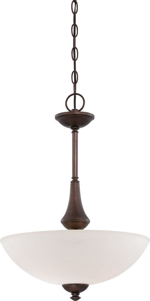 Myhouse Lighting Nuvo Lighting - 60-5138 - Three Light Pendant - Patton - Prairie Bronze