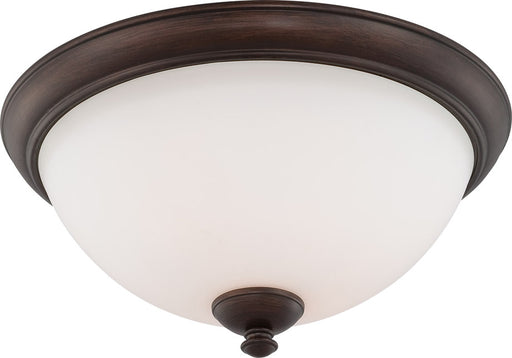 Myhouse Lighting Nuvo Lighting - 60-5141 - Three Light Flush Mount - Patton - Prairie Bronze