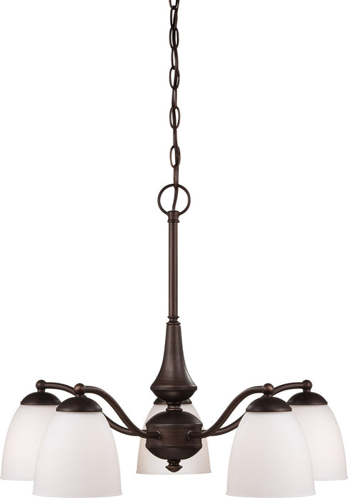 Myhouse Lighting Nuvo Lighting - 60-5143 - Five Light Chandelier - Patton - Prairie Bronze