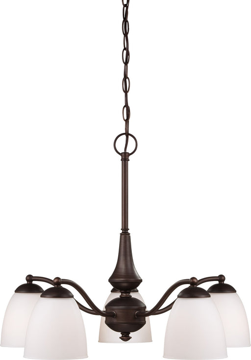 Myhouse Lighting Nuvo Lighting - 60-5143 - Five Light Chandelier - Patton - Prairie Bronze