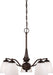 Myhouse Lighting Nuvo Lighting - 60-5143 - Five Light Chandelier - Patton - Prairie Bronze