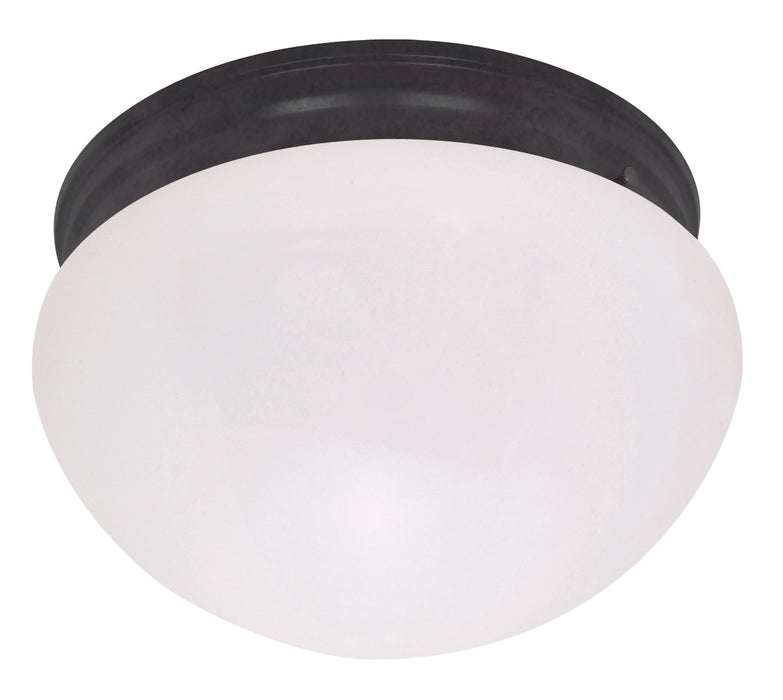 Myhouse Lighting Nuvo Lighting - 60-2645 - Two Light Flush Mount - Flush Mounts - Mahogany Bronze