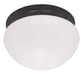 Myhouse Lighting Nuvo Lighting - 60-2645 - Two Light Flush Mount - Flush Mounts - Mahogany Bronze