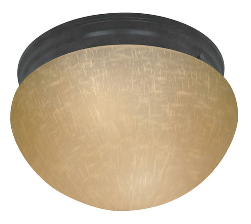 Myhouse Lighting Nuvo Lighting - 60-2646 - Two Light Flush Mount - Flush Mounts - Mahogany Bronze