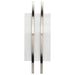 Myhouse Lighting Nuvo Lighting - 62-102 - LED Wall Sconce - Trax - Brushed Nickel