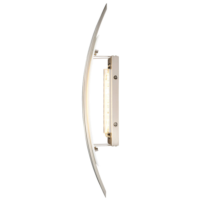 Myhouse Lighting Nuvo Lighting - 62-102 - LED Wall Sconce - Trax - Brushed Nickel