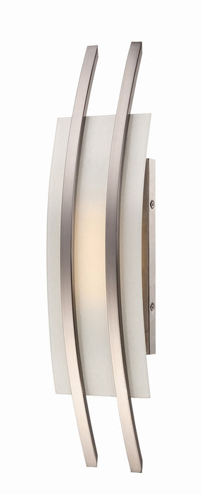 Myhouse Lighting Nuvo Lighting - 62-102 - LED Wall Sconce - Trax - Brushed Nickel