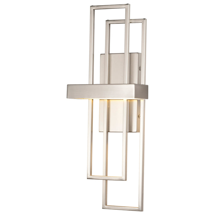 Myhouse Lighting Nuvo Lighting - 62-105 - LED Wall Sconce - Frame - Brushed Nickel