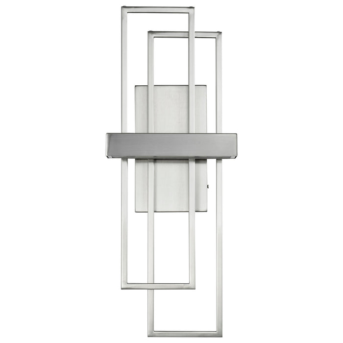 Myhouse Lighting Nuvo Lighting - 62-105 - LED Wall Sconce - Frame - Brushed Nickel