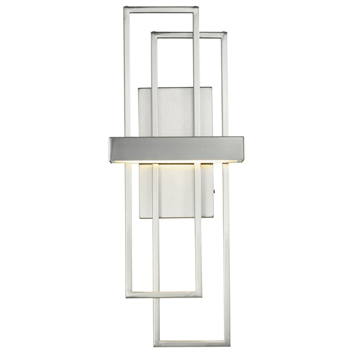 Myhouse Lighting Nuvo Lighting - 62-105 - LED Wall Sconce - Frame - Brushed Nickel