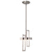 Myhouse Lighting Nuvo Lighting - 62-106 - LED Pendant - Frame - Brushed Nickel