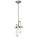 Myhouse Lighting Nuvo Lighting - 62-106 - LED Pendant - Frame - Brushed Nickel