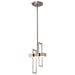 Myhouse Lighting Nuvo Lighting - 62-106 - LED Pendant - Frame - Brushed Nickel