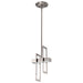 Myhouse Lighting Nuvo Lighting - 62-106 - LED Pendant - Frame - Brushed Nickel