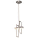 Myhouse Lighting Nuvo Lighting - 62-106 - LED Pendant - Frame - Brushed Nickel