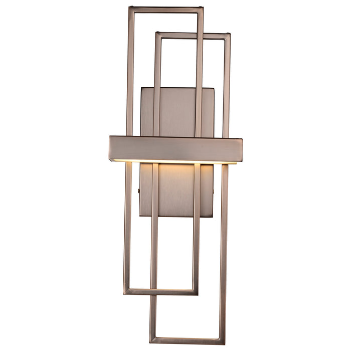 Myhouse Lighting Nuvo Lighting - 62-125 - LED Wall Sconce - Frame - Hazel Bronze