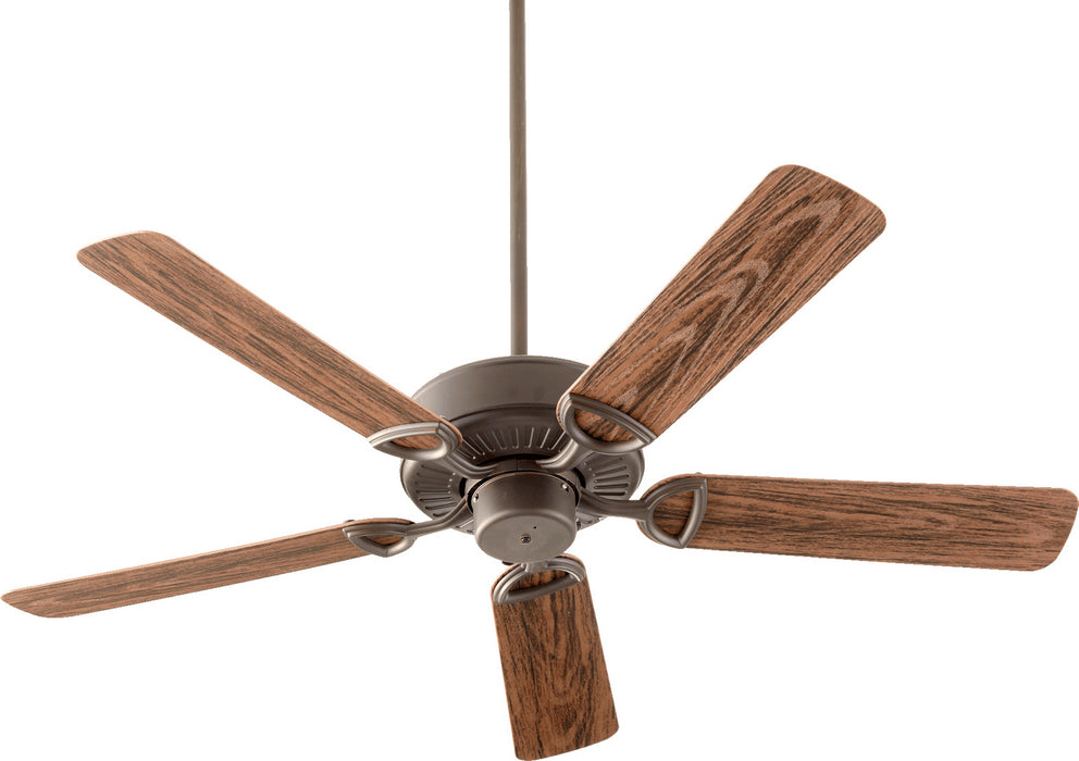 Myhouse Lighting Quorum - 143525-86 - 52"Patio Fan - Estate Patio - Oiled Bronze