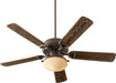 Myhouse Lighting Quorum - 143525-986 - 52"Patio Fan - Estate Patio - Oiled Bronze