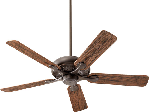 Myhouse Lighting Quorum - 191525-86 - 52"Patio Fan - Pinnacle Patio - Oiled Bronze