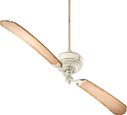 Myhouse Lighting Quorum - 28682-70 - 68"Ceiling Fan - Turner - Persian White