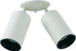 Myhouse Lighting Quorum - 3128-2-6 - Two Light Ceiling Mount - 3128 Bullet Fixtures - White