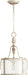 Myhouse Lighting Quorum - 3506-70 - One Light Pendant - Salento - Persian White