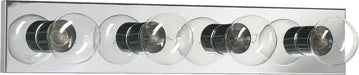 Myhouse Lighting Quorum - 5016-4-14 - Four Light Vanity Light - Vanity Strips - Chrome