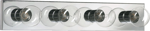 Myhouse Lighting Quorum - 5016-4-14 - Four Light Vanity Light - Vanity Strips - Chrome