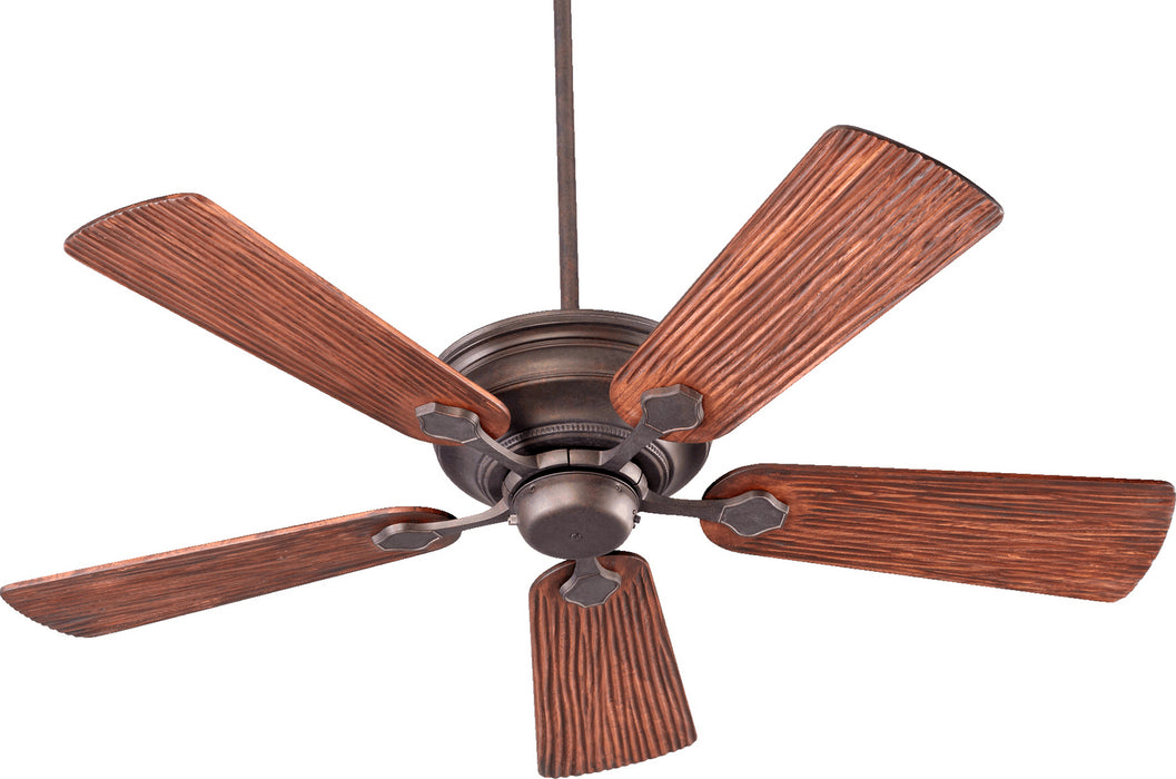 Myhouse Lighting Quorum - 5252020725 - Fan Blades - 52 in. Fan Blade Series - Vintage Walnut