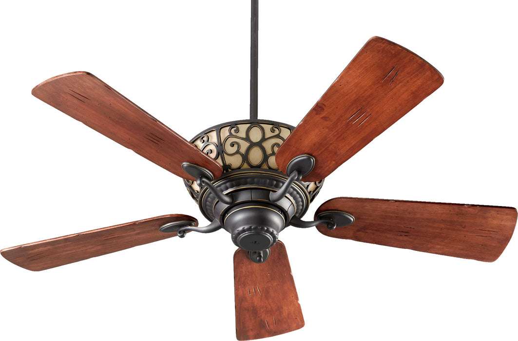 Myhouse Lighting Quorum - 5252020825 - Fan Blades - 52 in. Fan Blade Series - Vintage Walnut