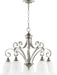 Myhouse Lighting Quorum - 6354-5-64 - Five Light Chandelier - Bryant - Classic Nickel