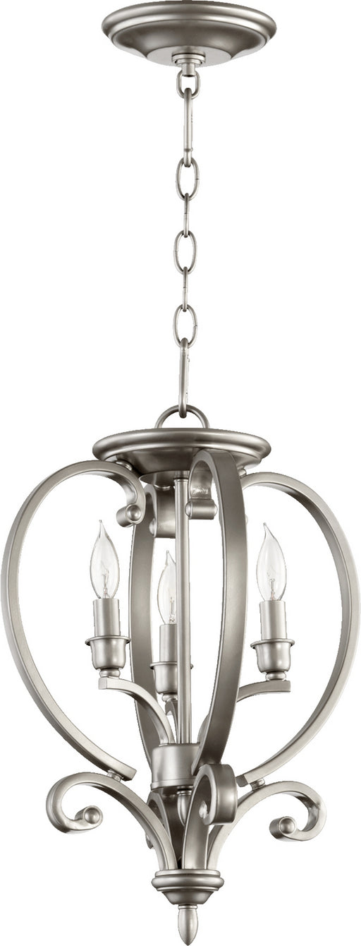 Myhouse Lighting Quorum - 6754-3-64 - Three Light Dual Mount - Bryant - Classic Nickel