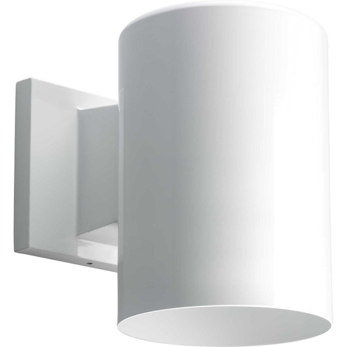 Myhouse Lighting Progress Lighting - P5674-30 - One Light Wall Lantern - Cylinder - White