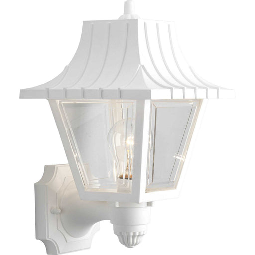 Myhouse Lighting Progress Lighting - P5814-30 - One Light Wall Lantern - Mansard - White