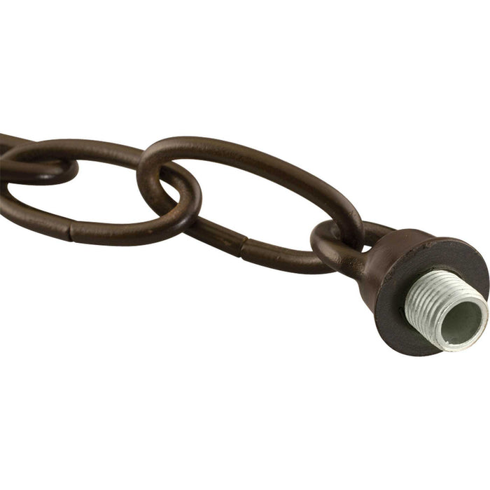 Myhouse Lighting Progress Lighting - P8678-20 - Loop And Chain Hang Kit - Loop & Chain - Antique Bronze