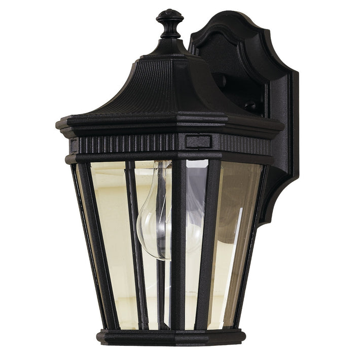 Myhouse Lighting Generation Lighting - OL5400BK - One Light Outdoor Wall Lantern - Cotswold Lane - Black