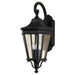 Myhouse Lighting Generation Lighting - OL5402BK - Three Light Outdoor Fixture - Cotswold Lane - Black