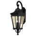 Myhouse Lighting Generation Lighting - OL5404BK - Three Light Outdoor Fixture - Cotswold Lane - Black