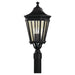 Myhouse Lighting Generation Lighting - OL5407BK - Three Light Outdoor Fixture - Cotswold Lane - Black