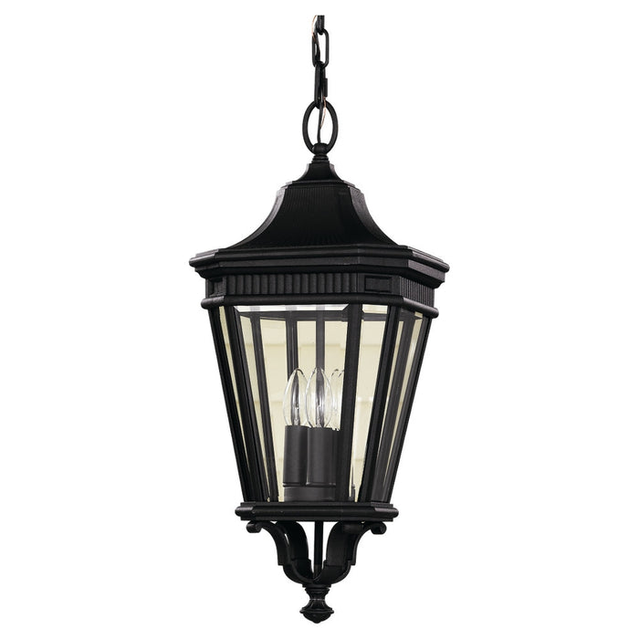 Myhouse Lighting Generation Lighting - OL5411BK - Three Light Outdoor Fixture - Cotswold Lane - Black