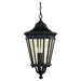 Myhouse Lighting Generation Lighting - OL5412BK - Three Light Outdoor Fixture - Cotswold Lane - Black