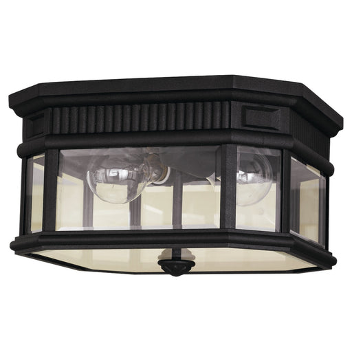 Myhouse Lighting Generation Lighting - OL5413BK - Two Light Outdoor Fixture - Cotswold Lane - Black