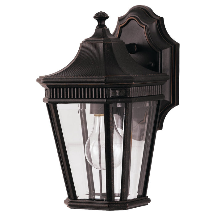 Myhouse Lighting Generation Lighting - OL5400GBZ - One Light Outdoor Wall Lantern - Cotswold Lane - Grecian Bronze