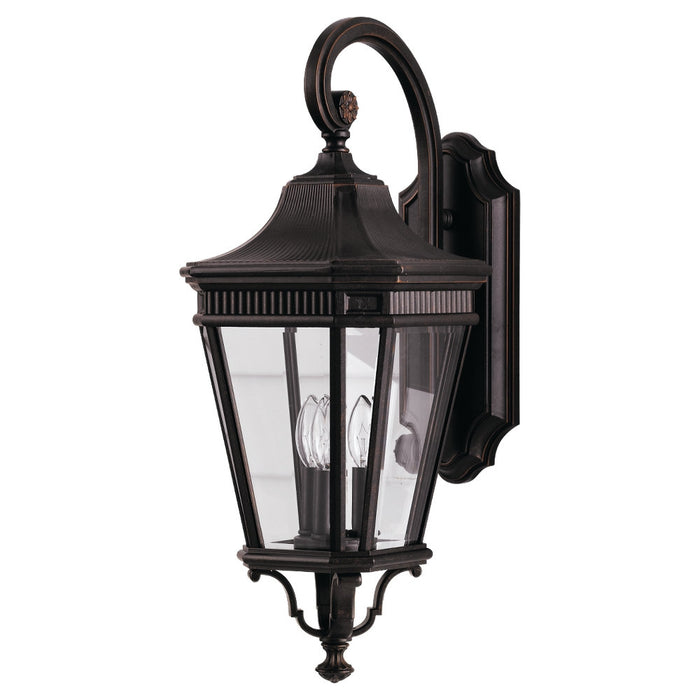 Myhouse Lighting Generation Lighting - OL5402GBZ - Three Light Outdoor Fixture - Cotswold Lane - Grecian Bronze