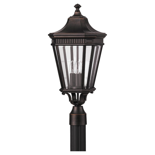 Myhouse Lighting Generation Lighting - OL5407GBZ - Three Light Outdoor Fixture - Cotswold Lane - Grecian Bronze