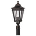 Myhouse Lighting Generation Lighting - OL5407GBZ - Three Light Outdoor Fixture - Cotswold Lane - Grecian Bronze