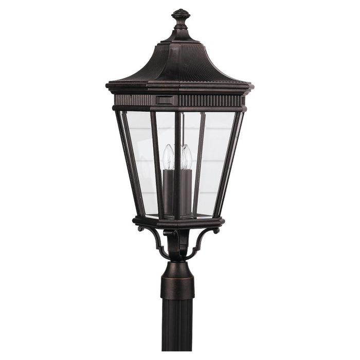 Myhouse Lighting Generation Lighting - OL5408GBZ - Three Light Outdoor Fixture - Cotswold Lane - Grecian Bronze