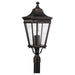 Myhouse Lighting Generation Lighting - OL5408GBZ - Three Light Outdoor Fixture - Cotswold Lane - Grecian Bronze