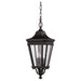 Myhouse Lighting Generation Lighting - OL5411GBZ - Three Light Outdoor Fixture - Cotswold Lane - Grecian Bronze